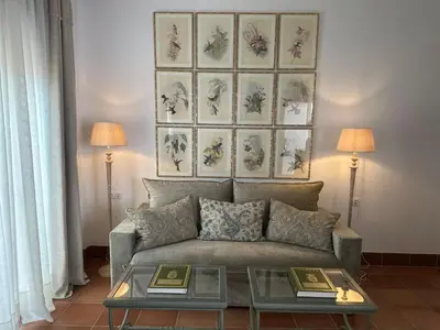 Zona de estar de Casa Puerta de Córdoba