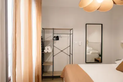 Cama o camas de una habitación en Premium! Los Jardines de Orive 1