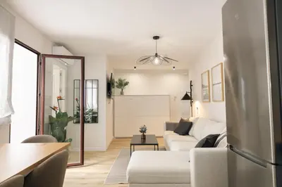 Zona de estar de Premium! Los Jardines de Orive 1