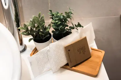 Zona de estar de Premium! Los Jardines de Orive 1
