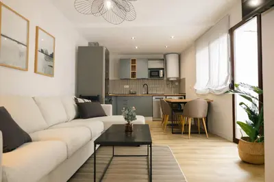 Una cocina o zona de cocina en Premium! Los Jardines de Orive 1