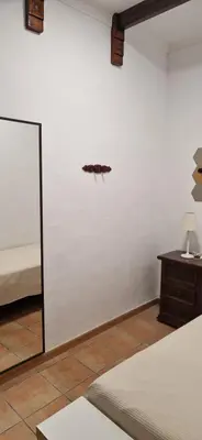 Cama o camas de una habitación en La casa de Martin