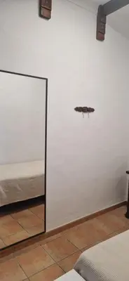 Cama o camas de una habitación en La casa de Martin