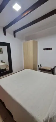 Cama o camas de una habitación en La casa de Martin