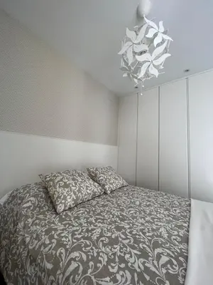 Cama o camas de una habitación en Luxury apartment downtown Sevilla