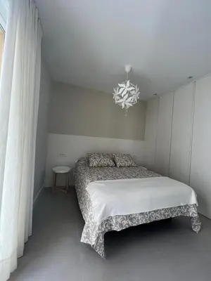 Cama o camas de una habitación en Luxury apartment downtown Sevilla