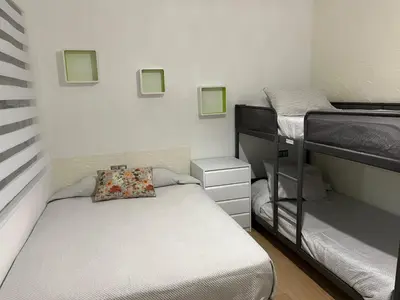 Cama o camas de una habitación en White-Moon
