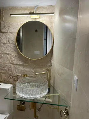 Un baño de Hospedería El Reloj 2 bedrooms