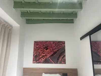 Plano de Hospedería El Reloj 2 bedrooms
