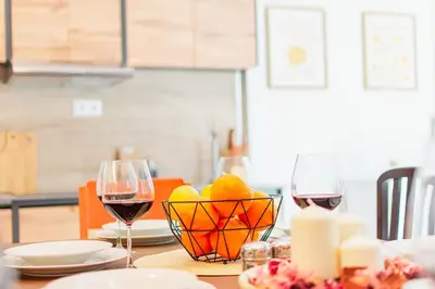 Comida en o cerca de este apartamento
