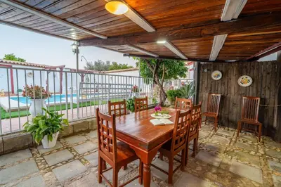 Piscina en o cerca de Casa Rural Villa Mellizos