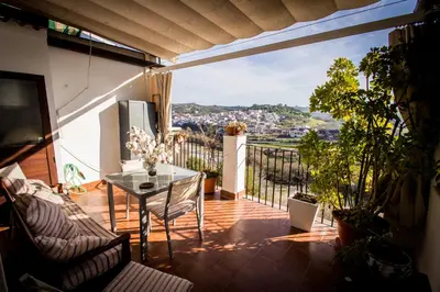 Un balcón o terraza de Mirador del Guadalquivir