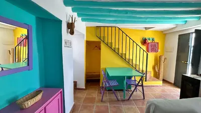 Plano de La Casa de los Colores