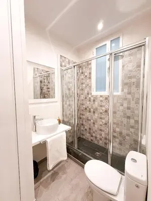 Un baño de MonKeys Apartments Santa Marta