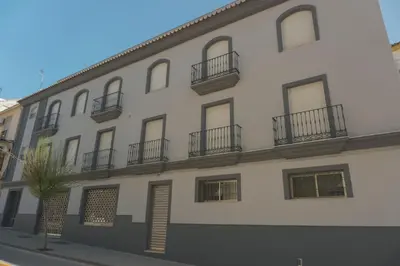 Edificio en el que se encuentra el apartamento