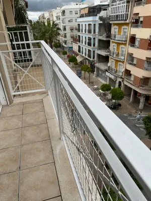 Un balcón o terraza de 5 Caballeros