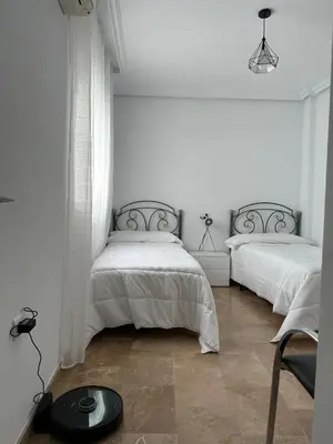 Cama o camas de una habitación en 5 Caballeros