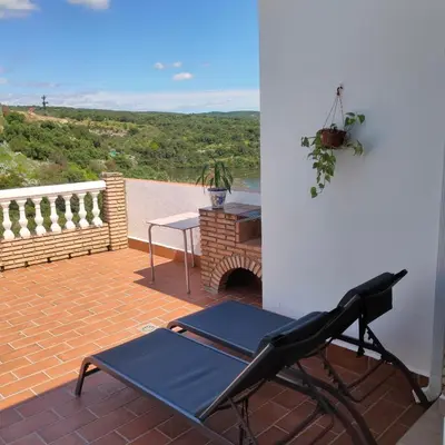 Un balcón o terraza de Casa Abuela Encarna
