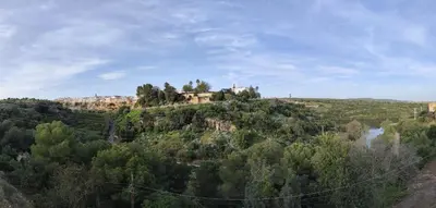 Paisaje cerca de esta casa o chalet