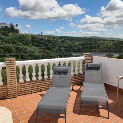 Un balcón o terraza de Casa Abuela Encarna