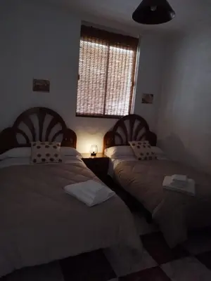 Cama o camas de una habitación en La Cañada