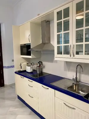 Una cocina o zona de cocina en Santa Cruz - Luxurious City Center Boutique Apartment - FREE PARKING