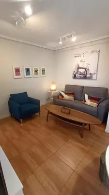 Zona de estar de Apartamento Centro Rincón de San Miguel