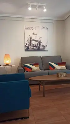 Zona de estar de Apartamento Centro Rincón de San Miguel