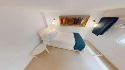 Cama o camas de una habitación en Sevilla Centro - Casa del Duque