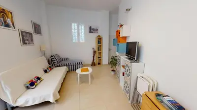 Una televisión o centro de entretenimiento en Sevilla Centro - Casa del Duque
