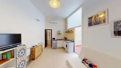 Una televisión o centro de entretenimiento en Sevilla Centro - Casa del Duque