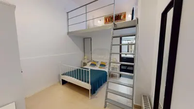Cama o camas de una habitación en Sevilla Centro - Casa del Duque