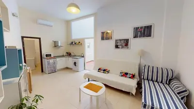 Una cocina o zona de cocina en Sevilla Centro - Casa del Duque