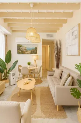 Zona de estar de Wish Suite San Roman
