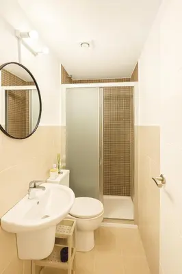 Un baño de Wish Suite San Roman