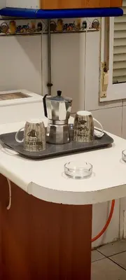 Una cocina o zona de cocina en Room Boutique Don Antonio