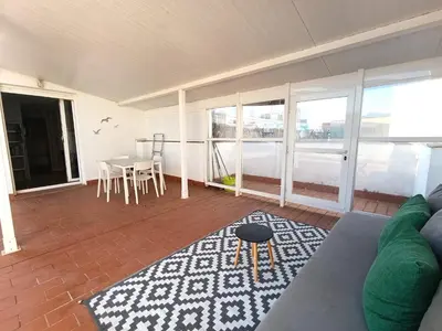 Un balcón o terraza de Duplex San Martin ROOF TOP