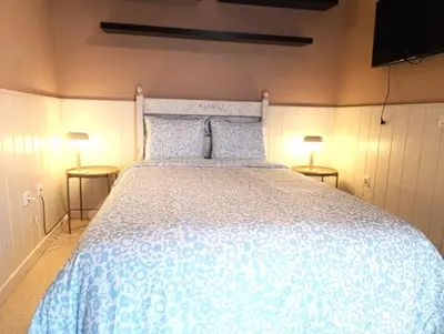 Cama o camas de una habitación en Duplex San Martin ROOF TOP