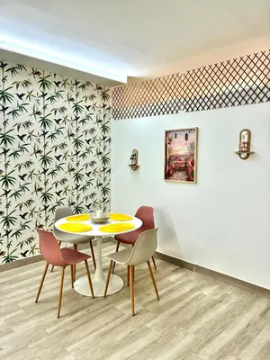 Zona de estar de Aroca loft