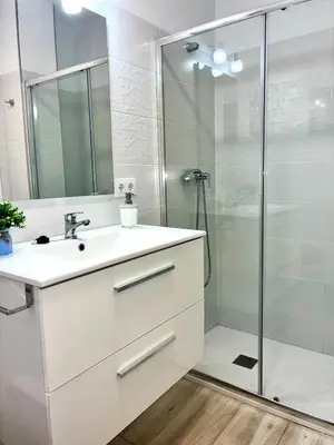 Un baño de Aroca loft