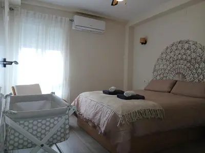 Zona de estar de Él Encanto cordobés