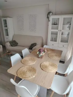Zona de estar de Él Encanto cordobés
