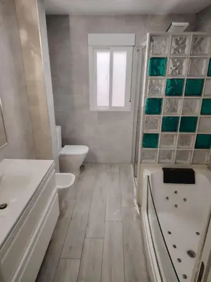 Un baño de Él Encanto cordobés