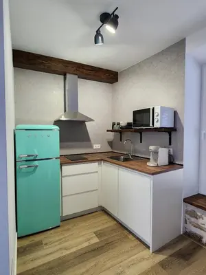 Una cocina o zona de cocina en Casa Noba