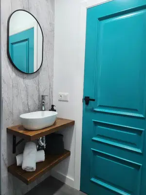 Un baño de Casa Noba