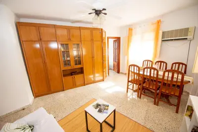 Una cocina o zona de cocina en Piso Carrera de San Antón en Jaén