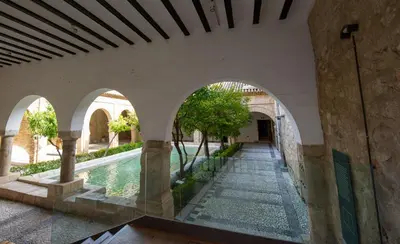 Piscina en o cerca de Piso Carrera de San Antón en Jaén
