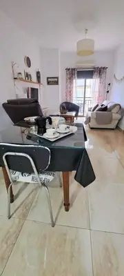 Zona de estar de Apartamento Calle Real