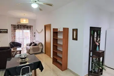 Zona de estar de Apartamento Calle Real