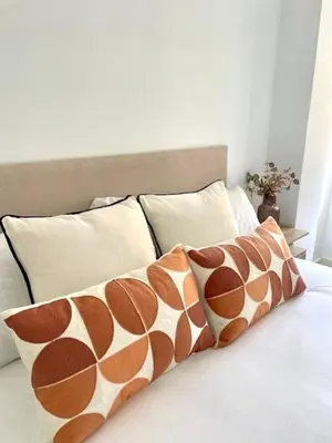 Cama o camas de una habitación en Los Sastres